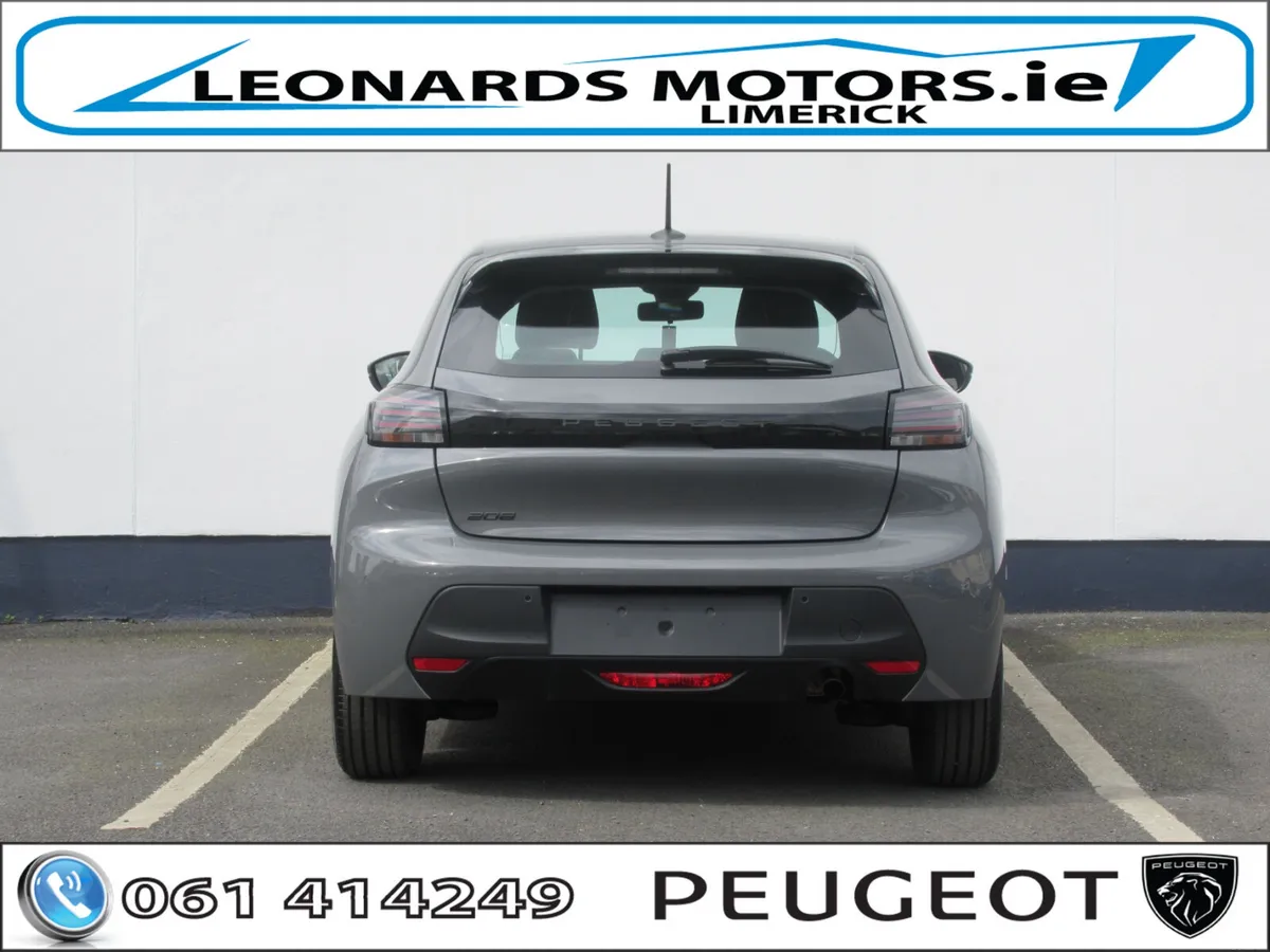 New Peugeot 208 1.2 Puretech 75bhp Active - Image 4