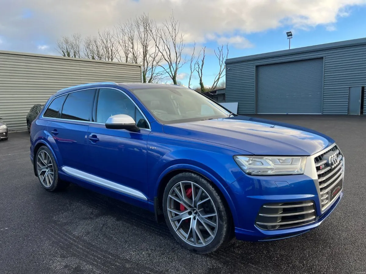 2017 Audi SQ7 Quattro 4.0 Auto - 7 Seat 430BHP - Image 1