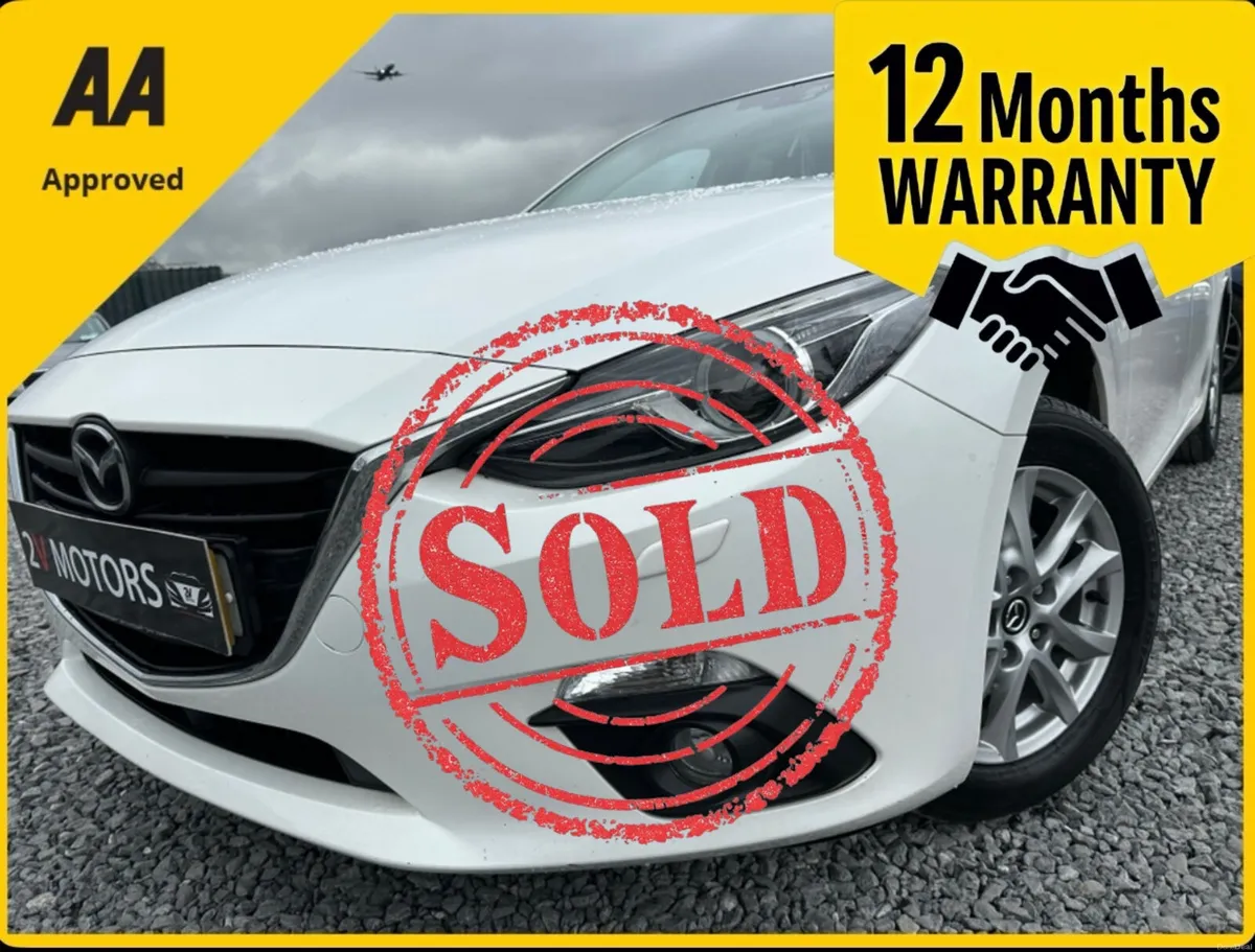 🔵 Mazda3 1.5 105PS EXECUTIVE SE 4DR - Image 1