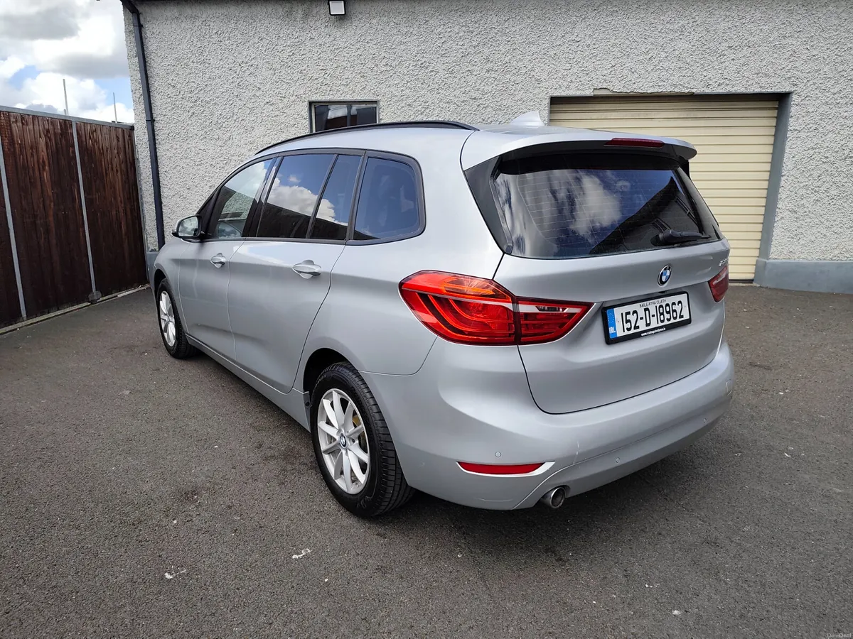 BMW 216D active tourer 7 seat Irish car from new - Image 2
