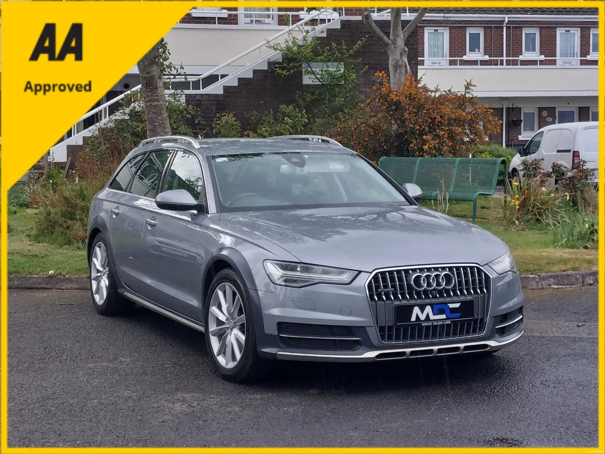 Audi A6 Allroad **HIGH SPEC** New NCT 2017 - Image 1