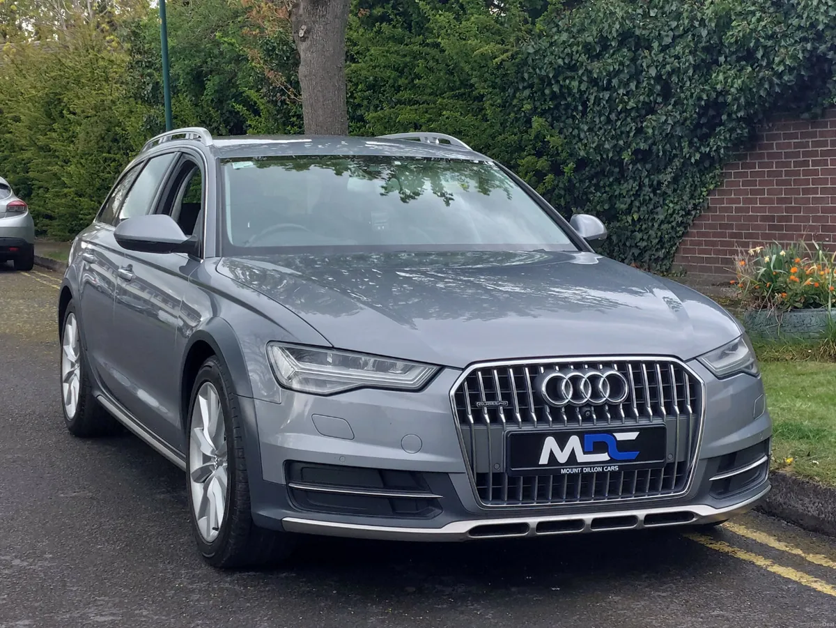 Audi A6 Allroad **HIGH SPEC** New NCT 2017 - Image 3
