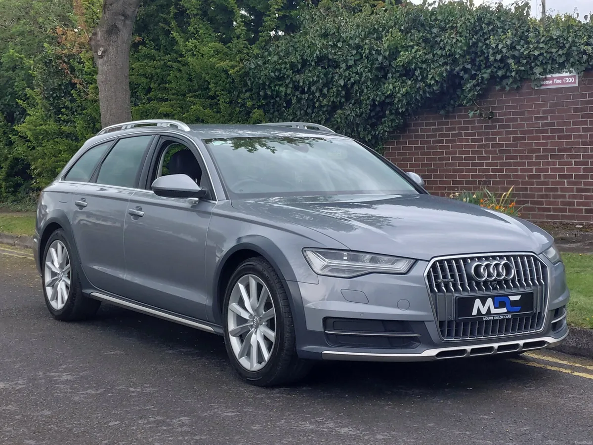 Audi A6 Allroad **HIGH SPEC** New NCT 2017 - Image 4