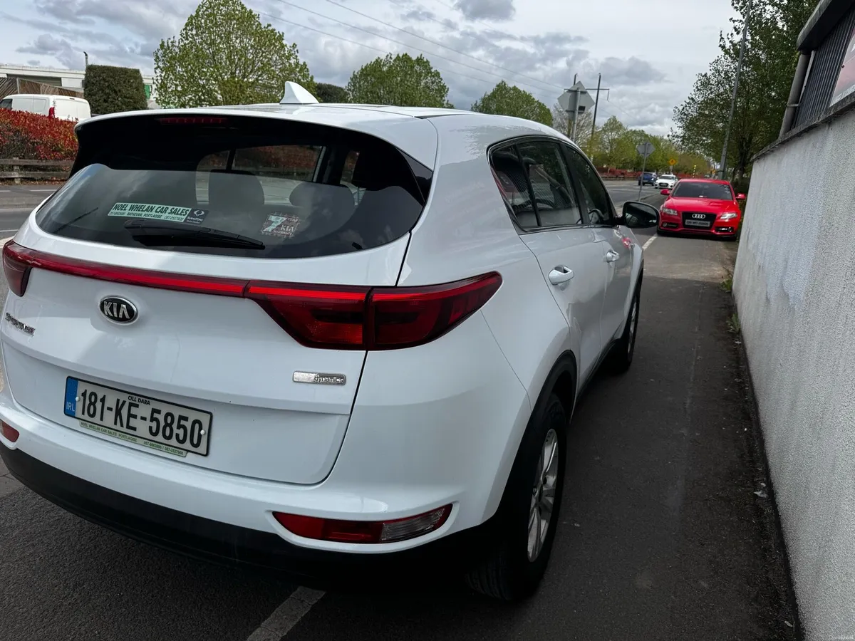 2018(181) Kia Sportage 1.7 diesel - Image 2