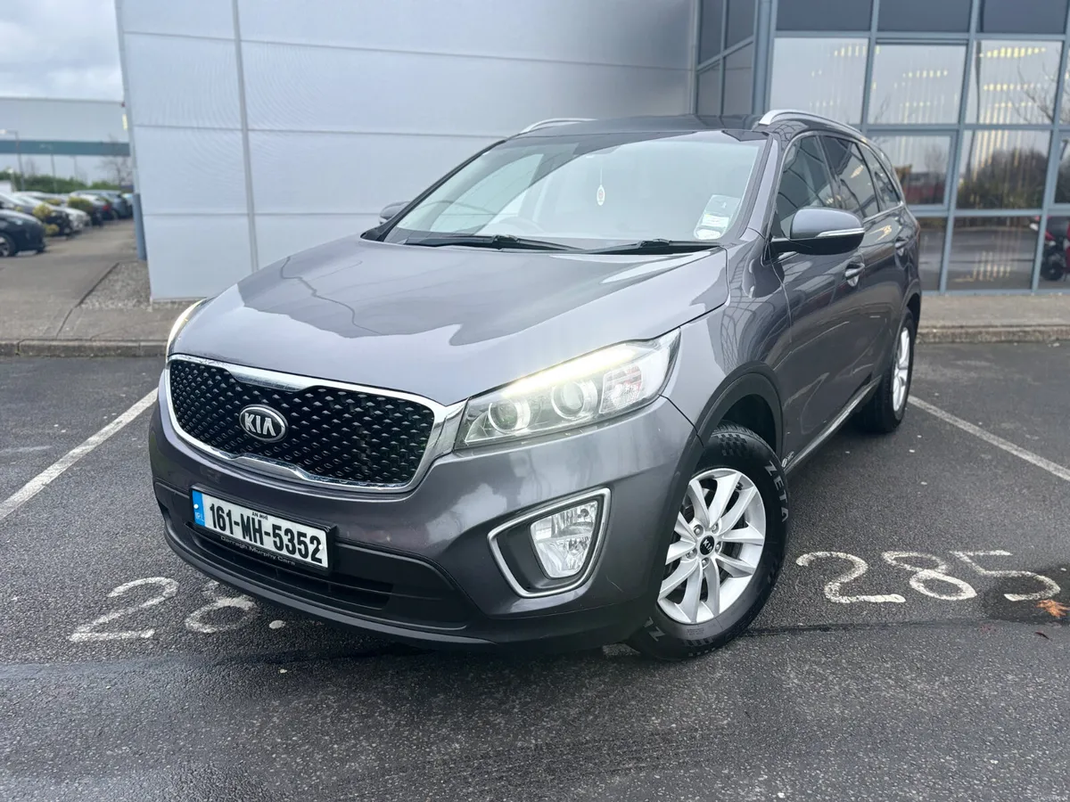 161 Kia Sorento 2.2 CRDI ~ Seven Seater ~ Nct 2026 - Image 1