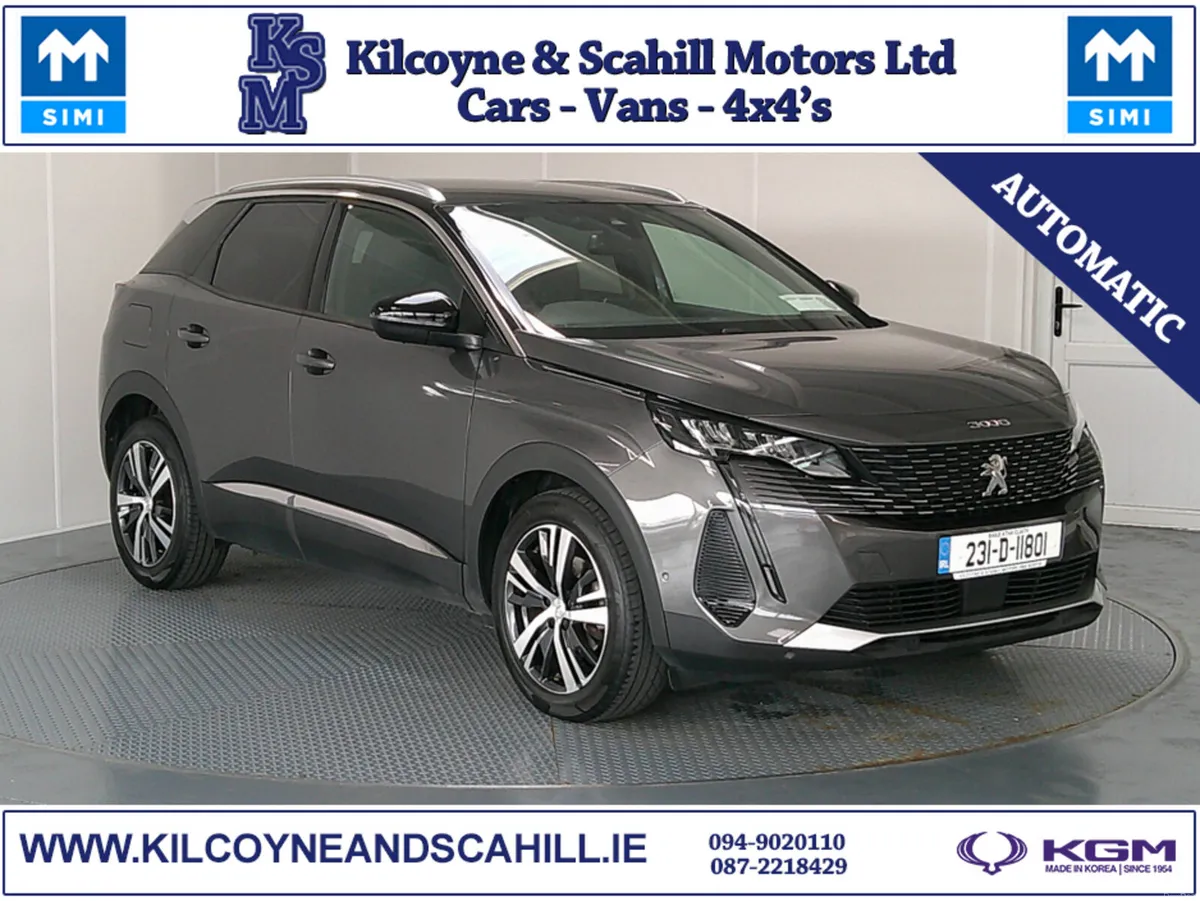 Peugeot 3008 2023 - Image 1