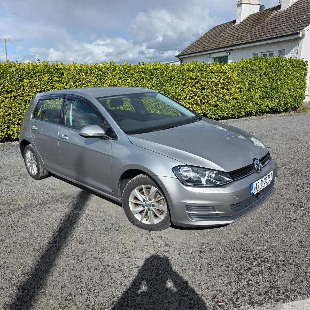 Volkswagen Golf 2014 Automatic Low Milage - Image 1