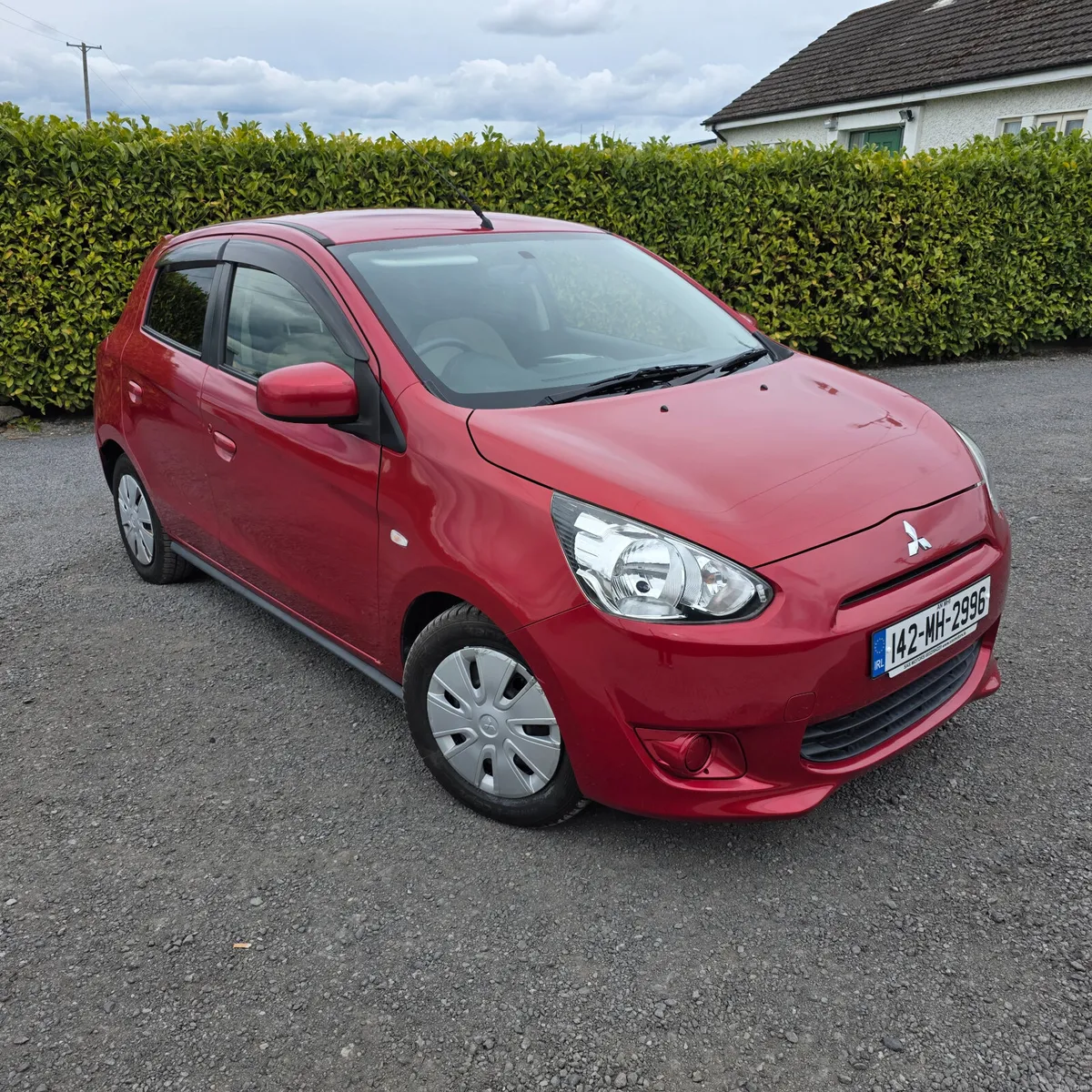 Mitsubishi Mirage Automatic 2014 - Image 1