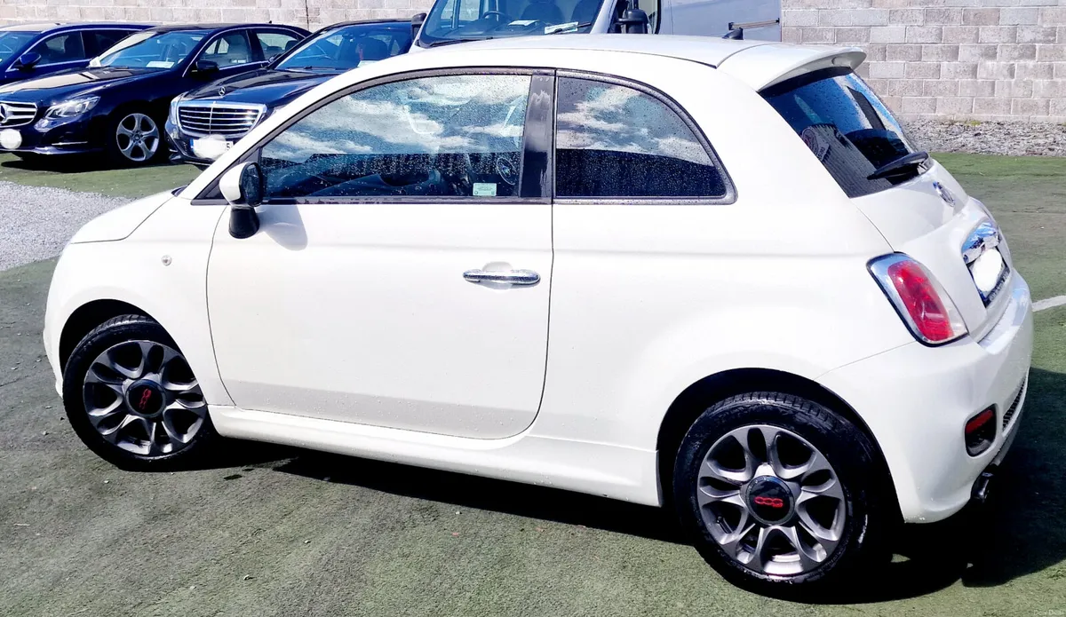 Fiat 500 SPORT 1.2i NEW NCT 01.27 LOW KM - Image 3
