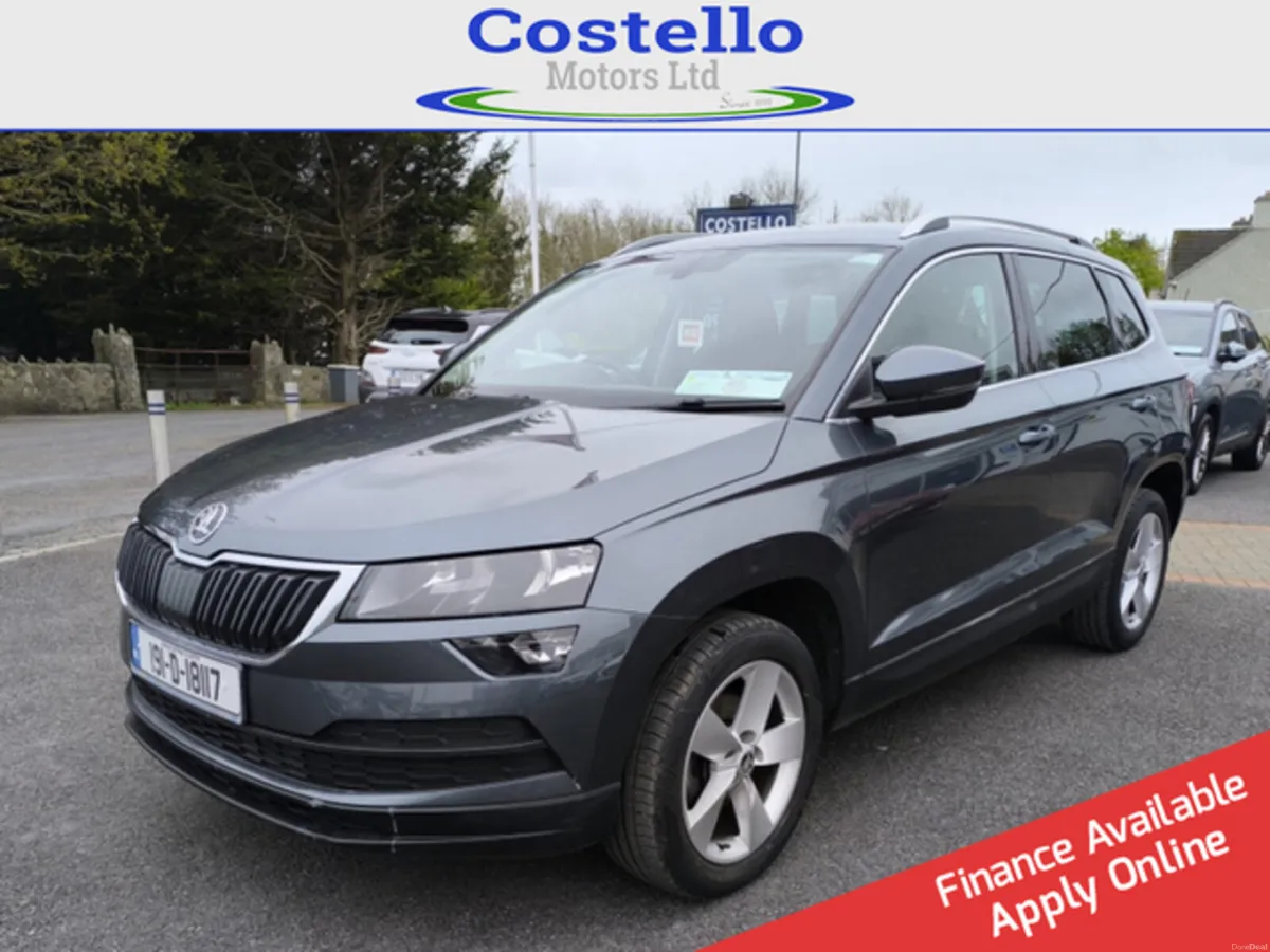 2019 SKODA KAROQ AMBITION 1.6 TDI 115HP 4DR - Image 3