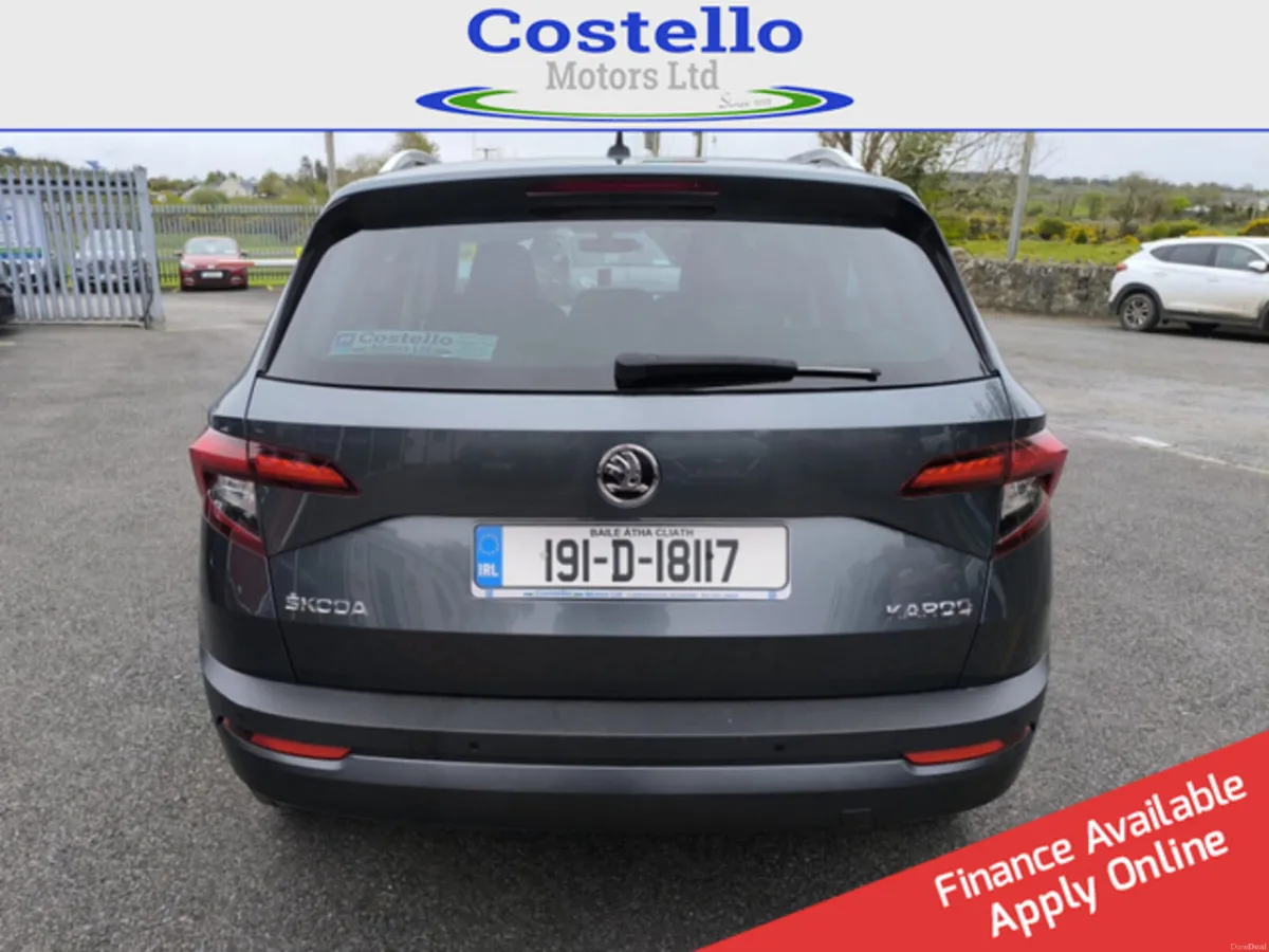 2019 SKODA KAROQ AMBITION 1.6 TDI 115HP 4DR - Image 5
