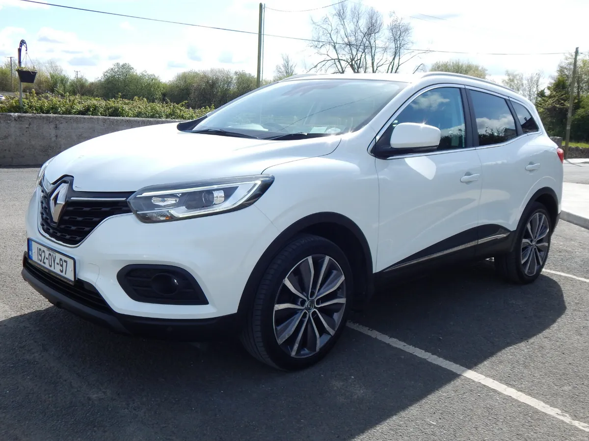 2019 Renault Kadjar 86 kms Tax & Test 07/27 - Image 4