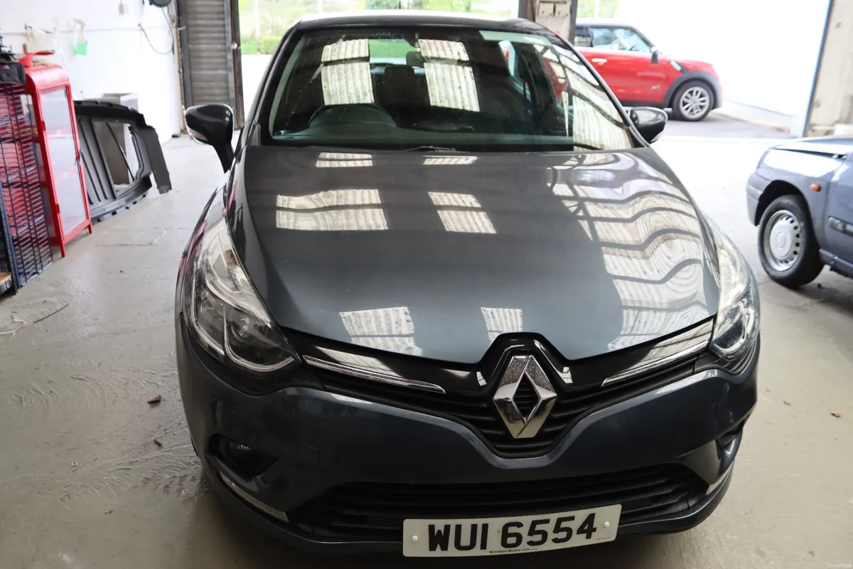 2017 Renault Clio 1.2 Dynamique NAV 5-dr Petrol - Image 4