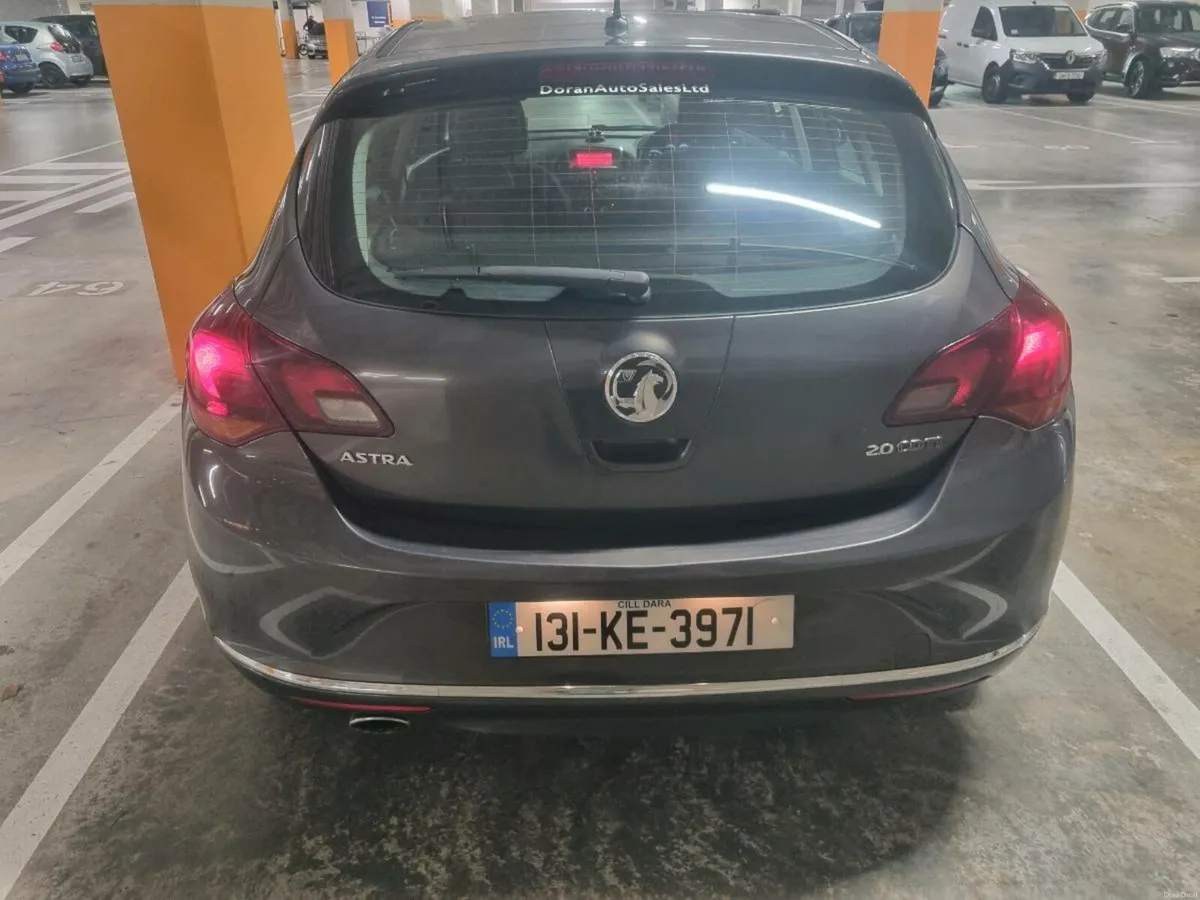 Vauxhall Astra 2013 cdti 2.0 diesel  NCT- 12/26 - Image 1