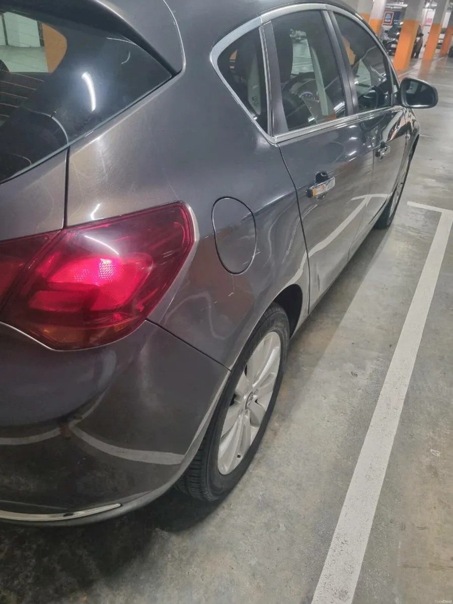 Vauxhall Astra 2013 cdti 2.0 diesel  NCT- 12/26 - Image 3