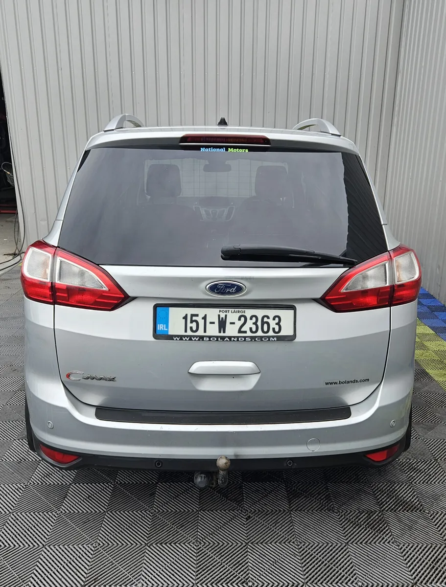 2015 Ford Grand C-Max  1.6 Diesel 95PS - Image 4