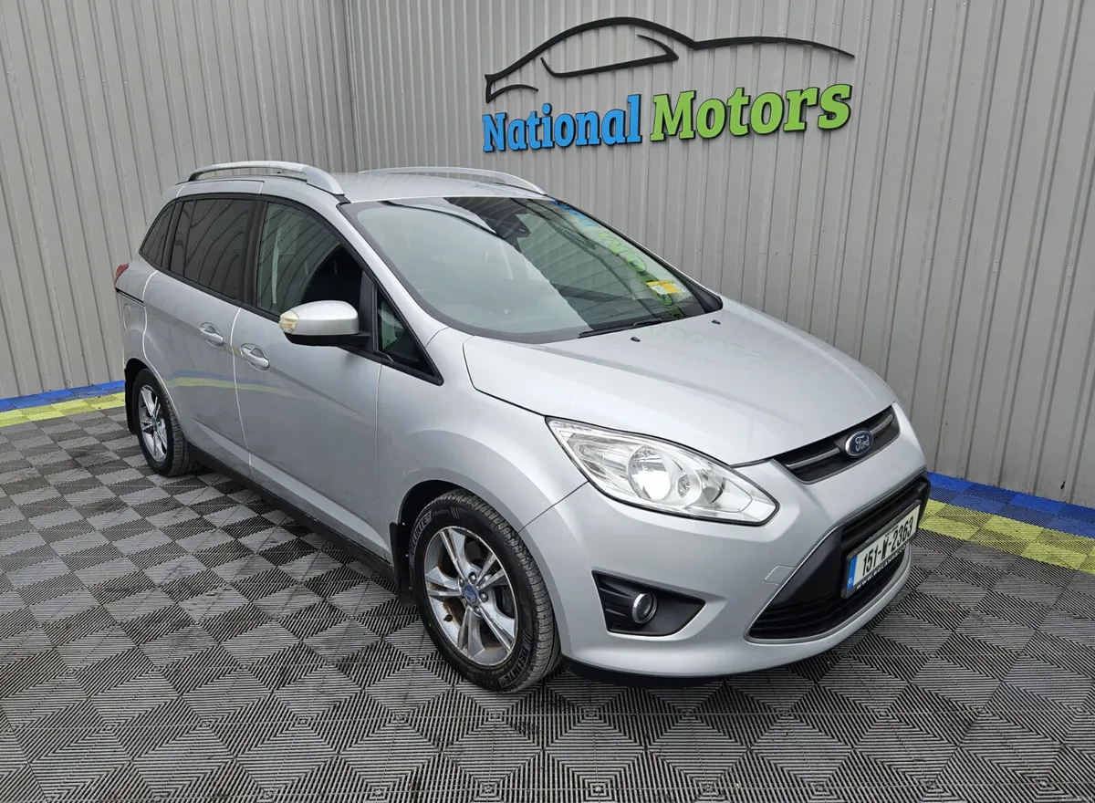 2015 Ford Grand C-Max  1.6 Diesel 95PS - Image 1
