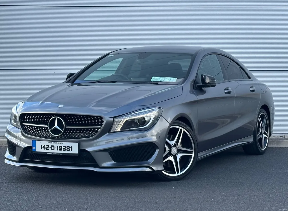 Mercedes CLA220d AMG *LowKMs *1Owner - Image 1