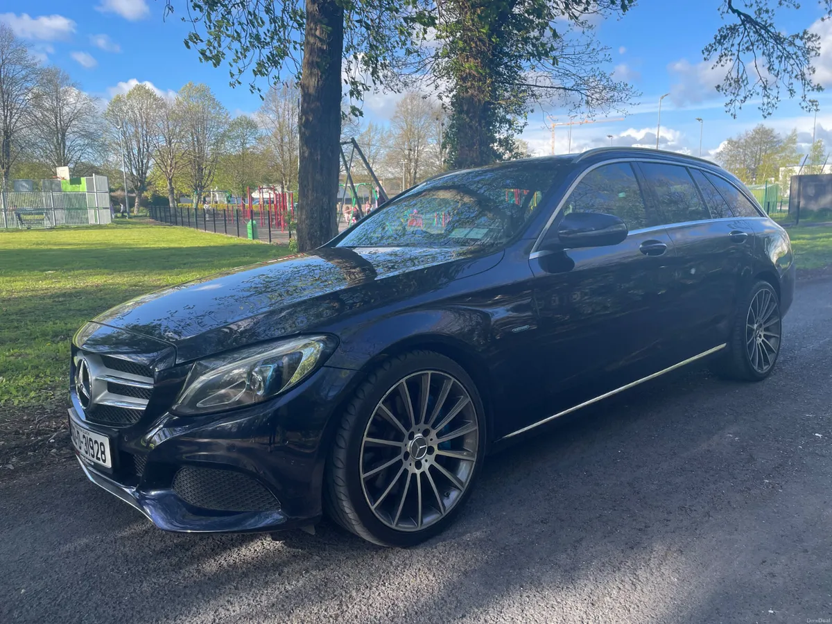 Mercedes-Benz C-Class 350 hybrid 2016 (162) - Image 4