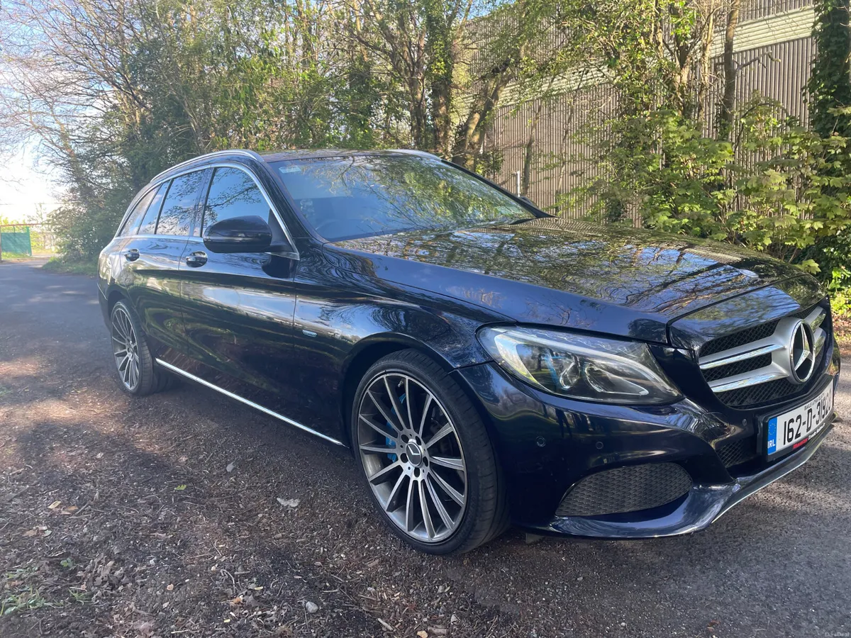 Mercedes-Benz C-Class 350 hybrid 2016 (162) - Image 1