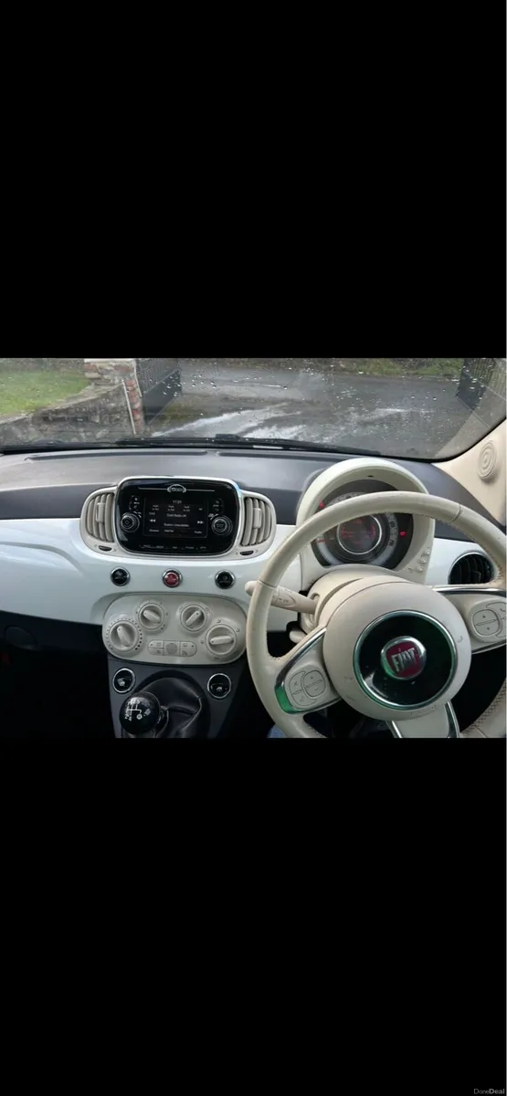 Fiat 500 pop 12 new Nct. For 2 years - Image 4