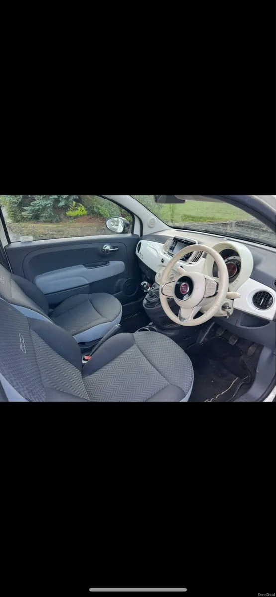 Fiat 500 pop 12 new Nct. For 2 years - Image 2