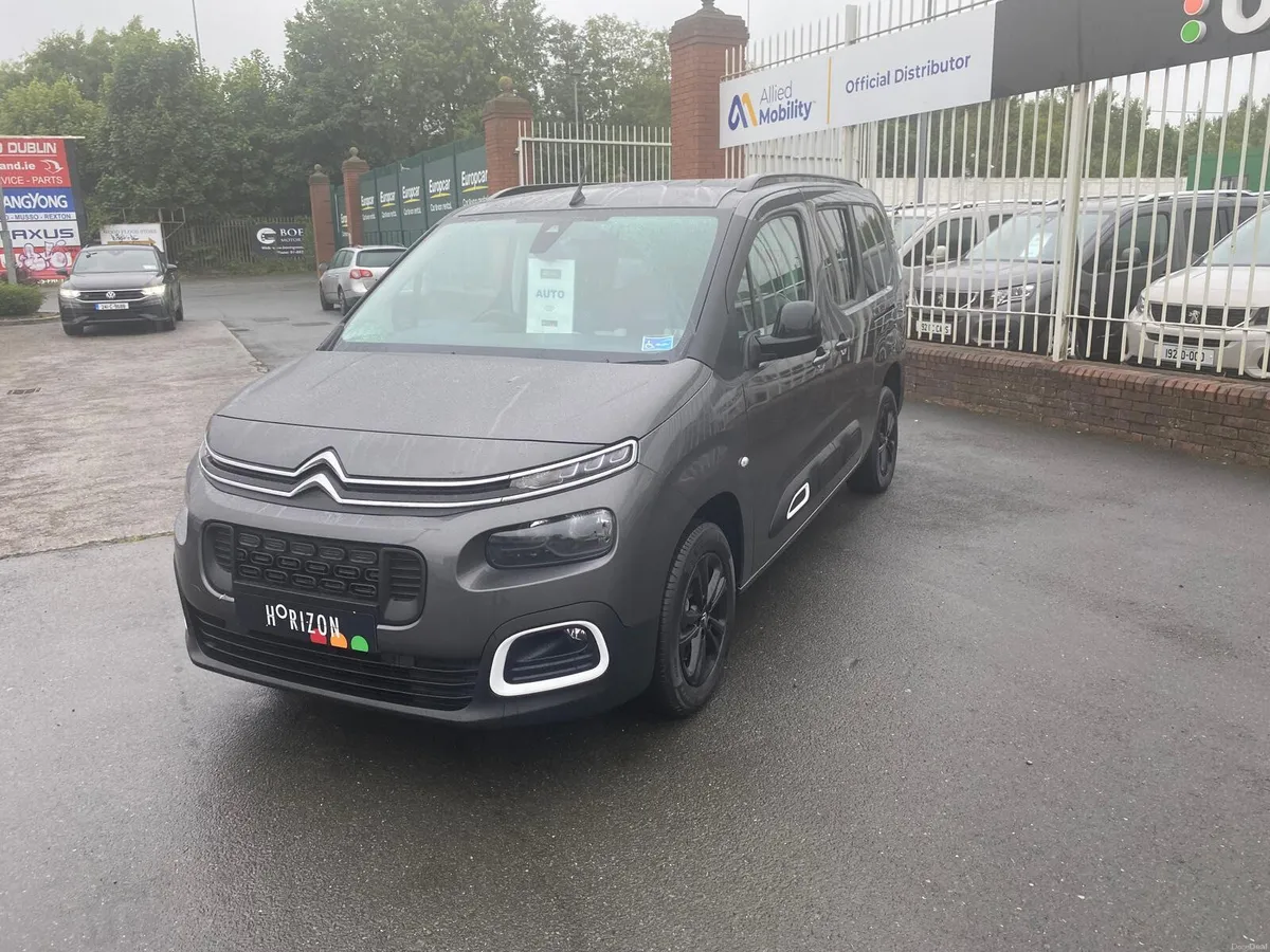 NEW Citroen Feel Horizon RS L2 7S + WC - Image 2
