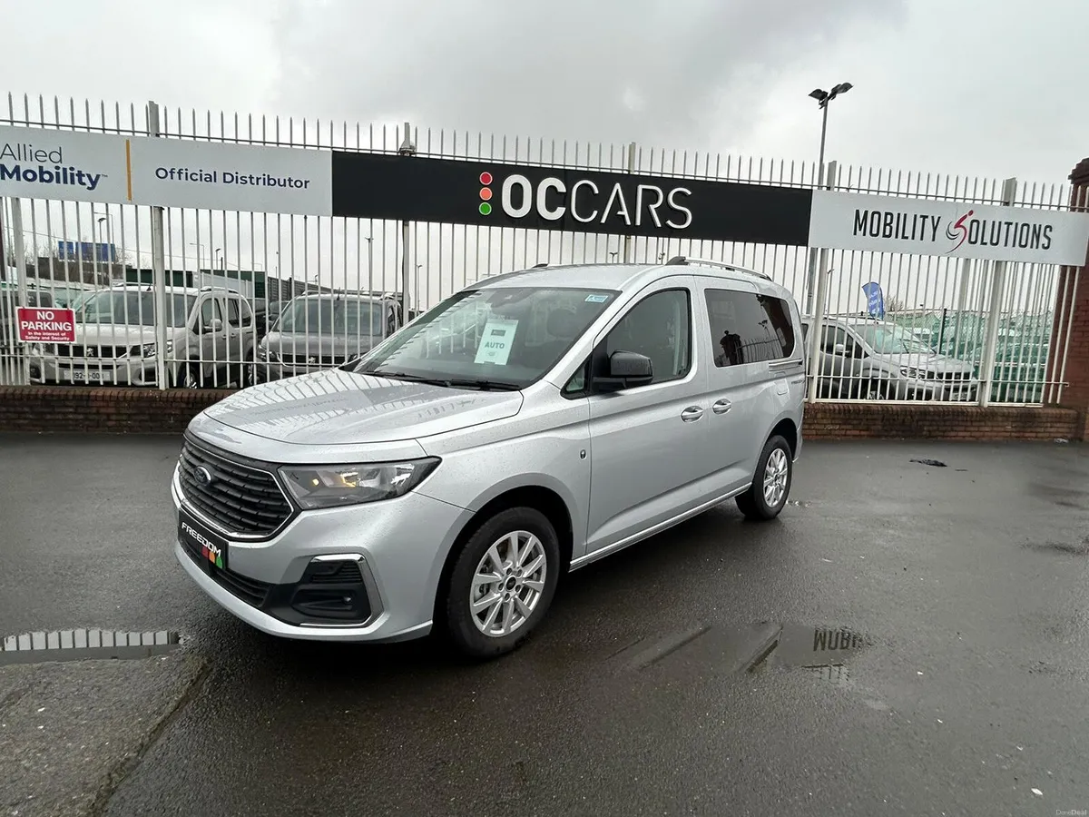 NEW Ford Tourneo Connect Freedom RE- 3 seat+wc - Image 2