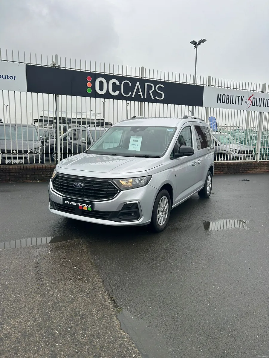 NEW Ford Tourneo Connect Freedom RE- 3 seat+wc - Image 3