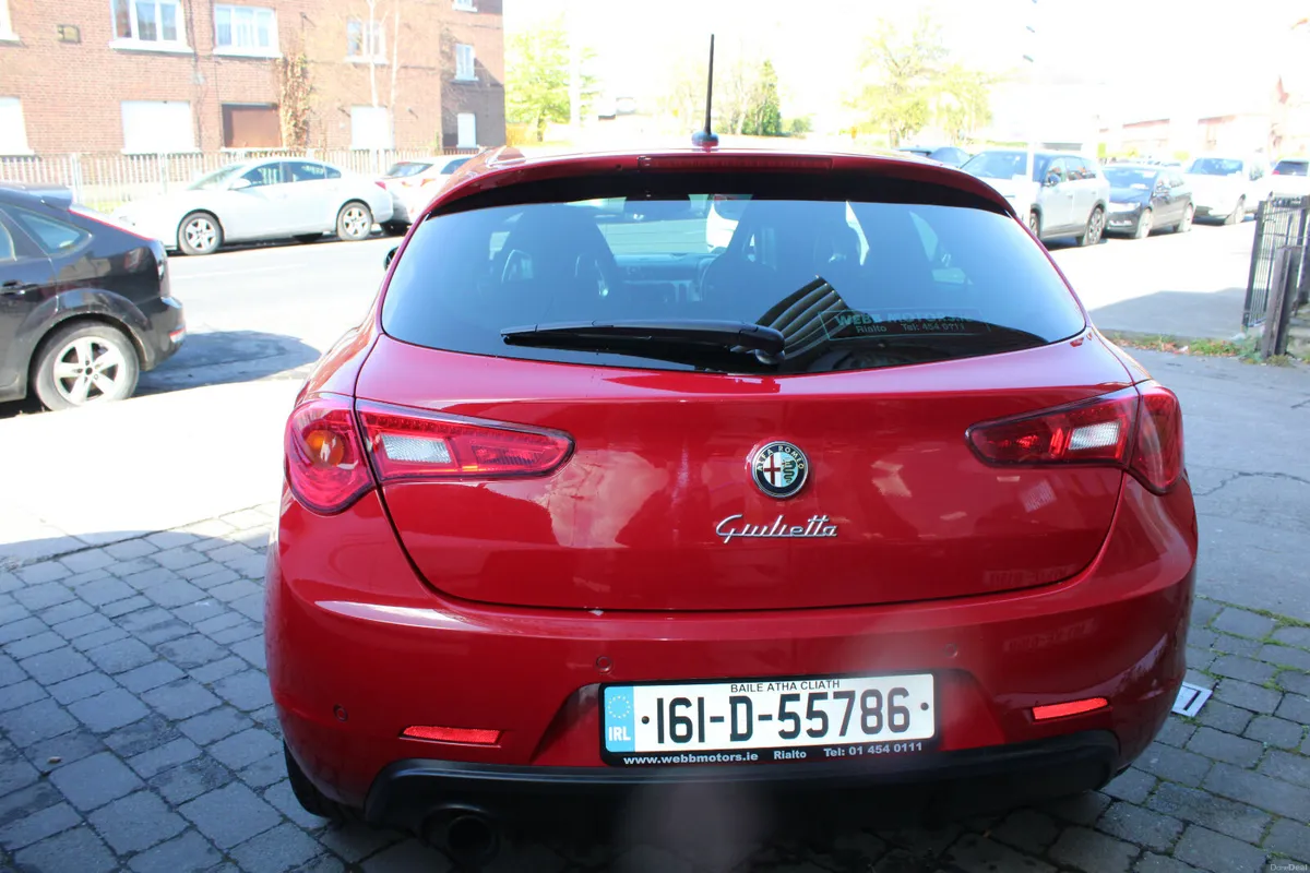 Alfa Romeo Giulietta SPRINT 1.4TB 170HP AUTO 2016 - Image 4
