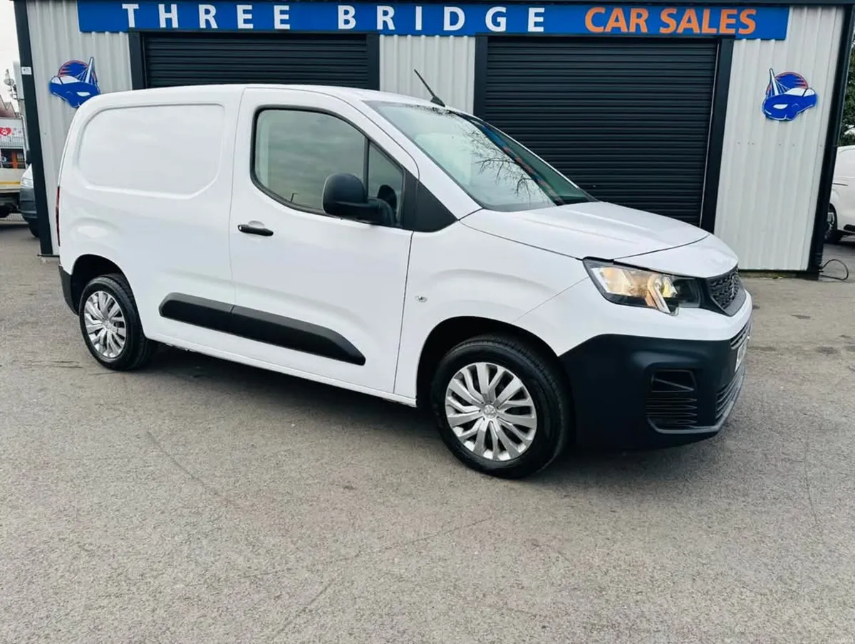 5 AVAIALABLE 2019 PEUGEOT PARTNER  NO VAT 1.6 HDI - Image 1
