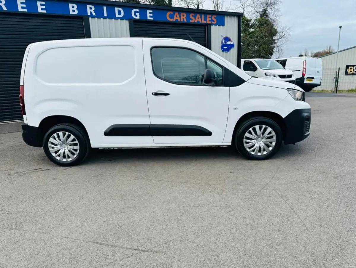 5 AVAIALABLE 2019 PEUGEOT PARTNER  NO VAT 1.6 HDI - Image 2
