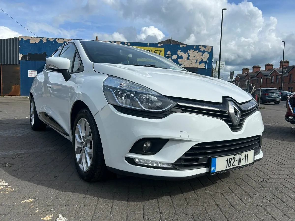 Renault Clio DYNAMIQUE NAV 1.1P NCT06/26 - Image 1