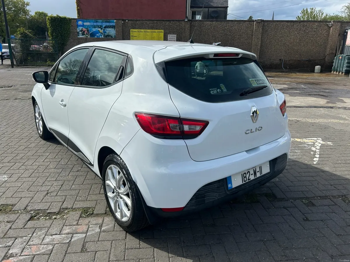 Renault Clio DYNAMIQUE NAV 1.1P NCT07/26 - Image 4