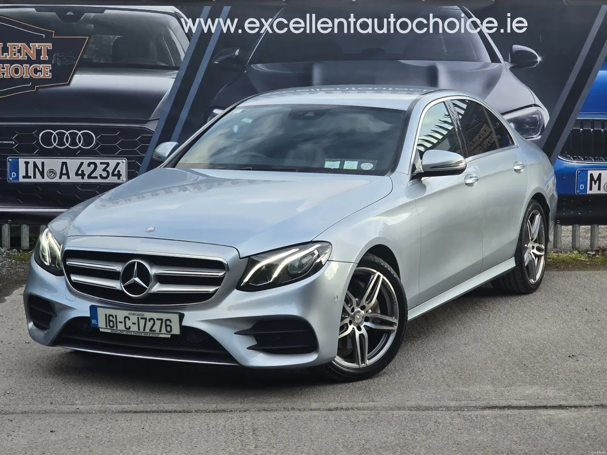 Mercedes-Benz E-Class 2016 AMG-LINE IMMACULATE! - Image 2