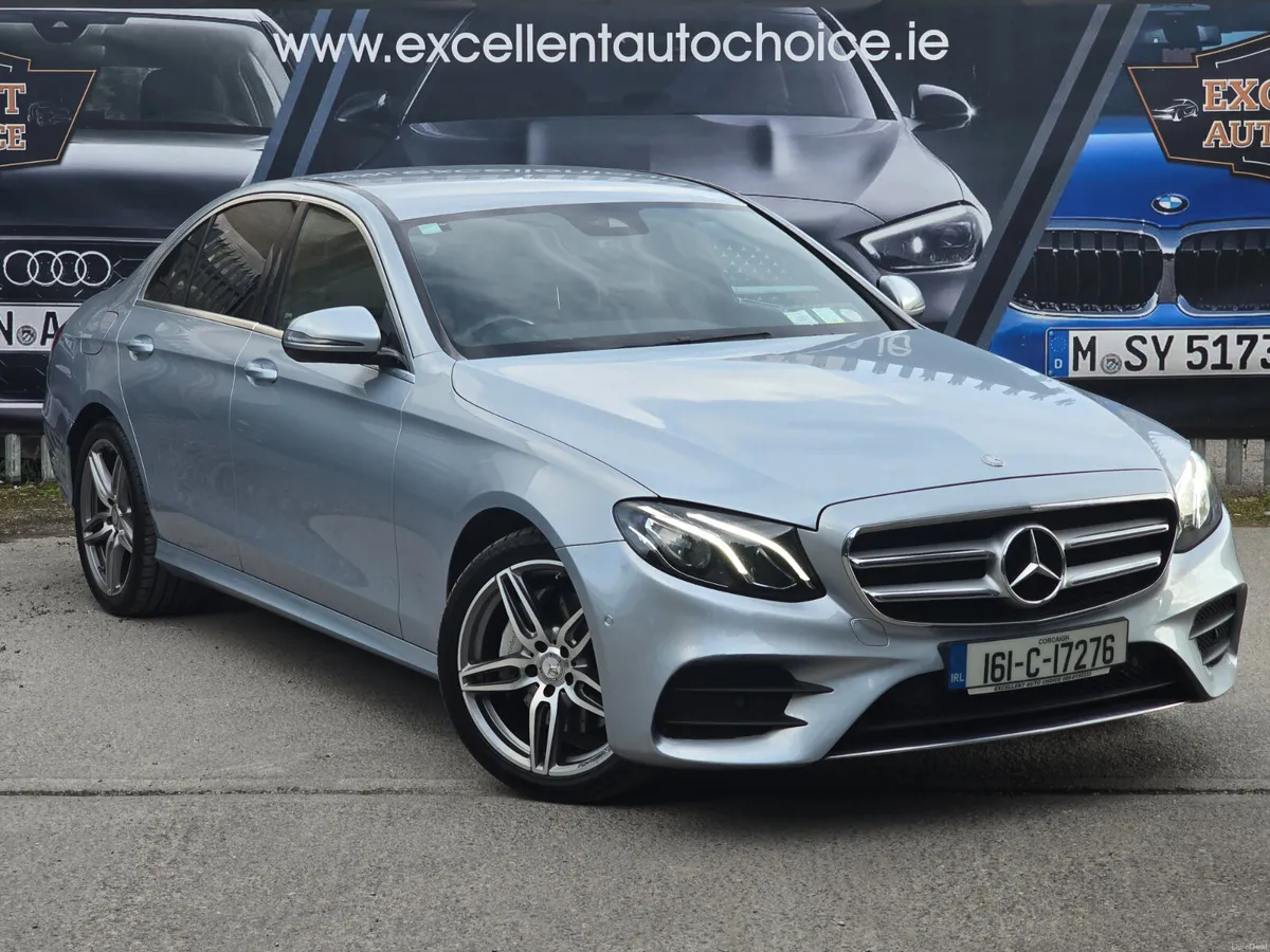 Mercedes-Benz E-Class 2016 AMG-LINE IMMACULATE! - Image 1