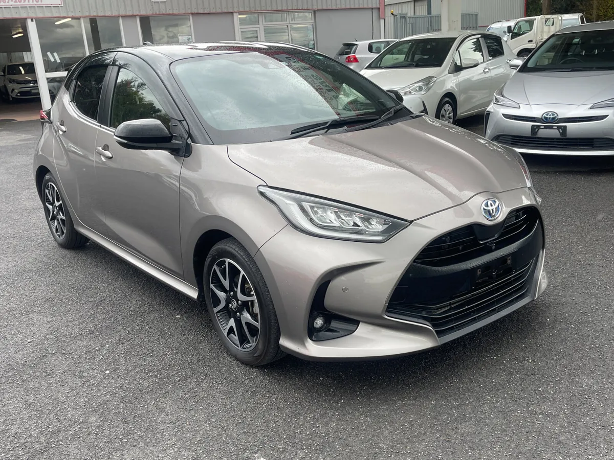 Toyota Yaris 2020-1 - Image 1