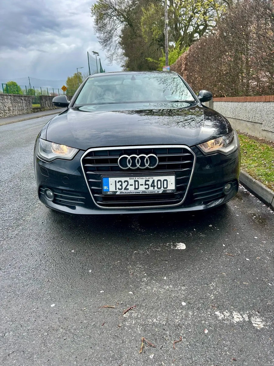 2013 Audi A6 Full leather NCT 11/26 - Image 2