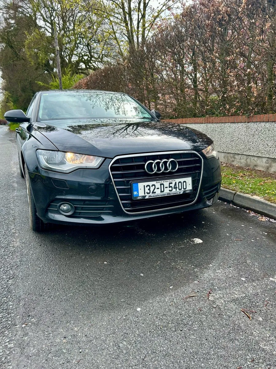 2013 Audi A6 Full leather NCT 11/26 - Image 1