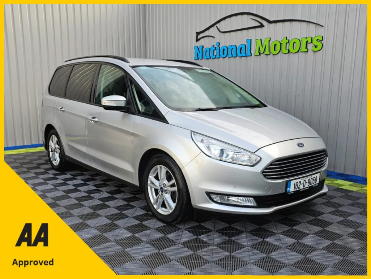 2016 Ford Galaxy Zetec 2.0TDCi 150PS Automatic - Image 1