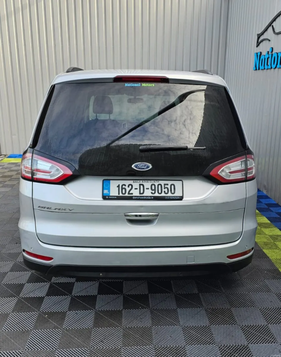 2016 Ford Galaxy Zetec 2.0TDCi 150PS Automatic - Image 4