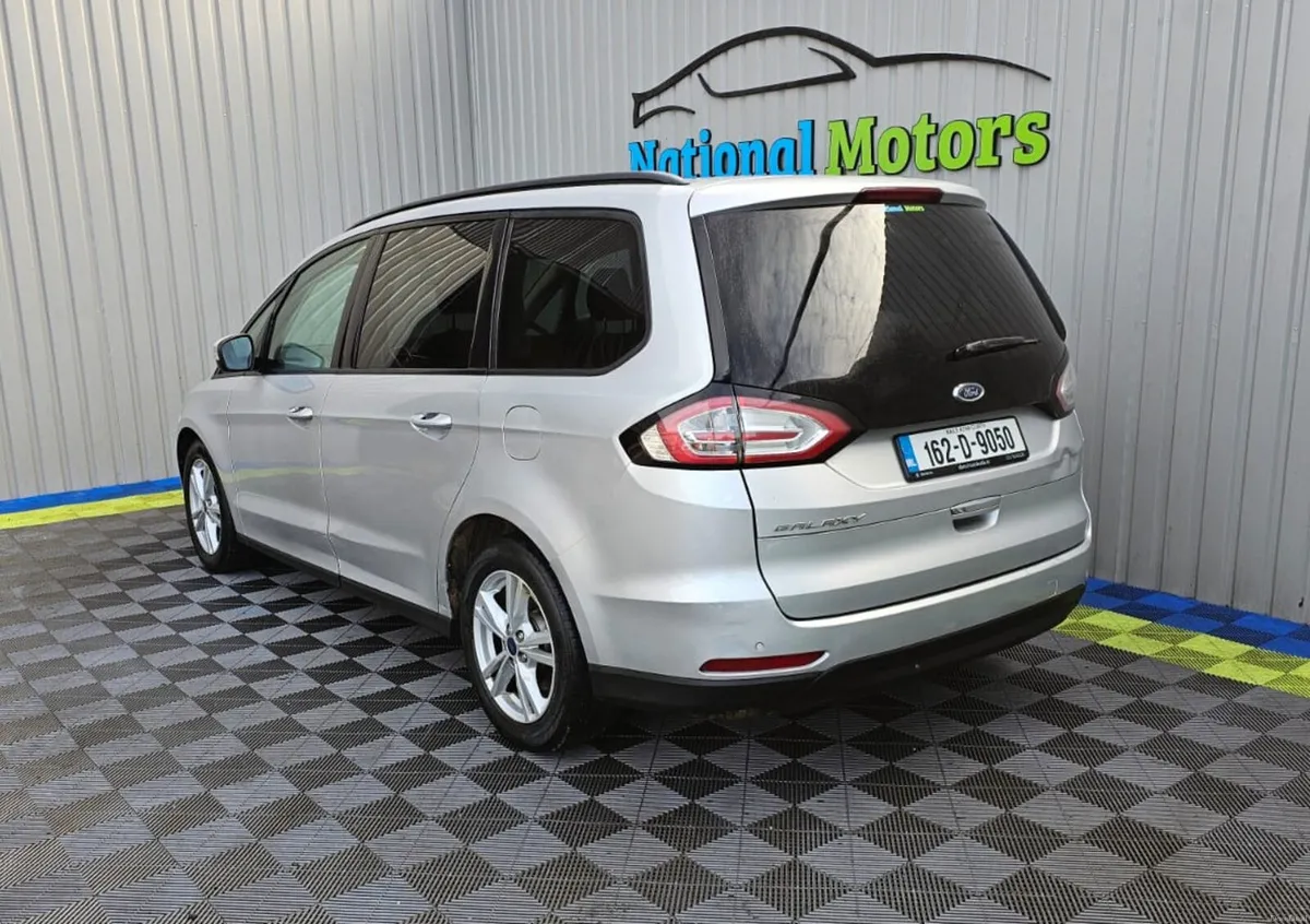 2016 Ford Galaxy Zetec 2.0TDCi 150PS Automatic - Image 5