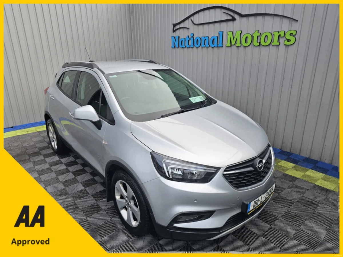2018 Opel Mokka  SC 1.4 Petrol - Image 1