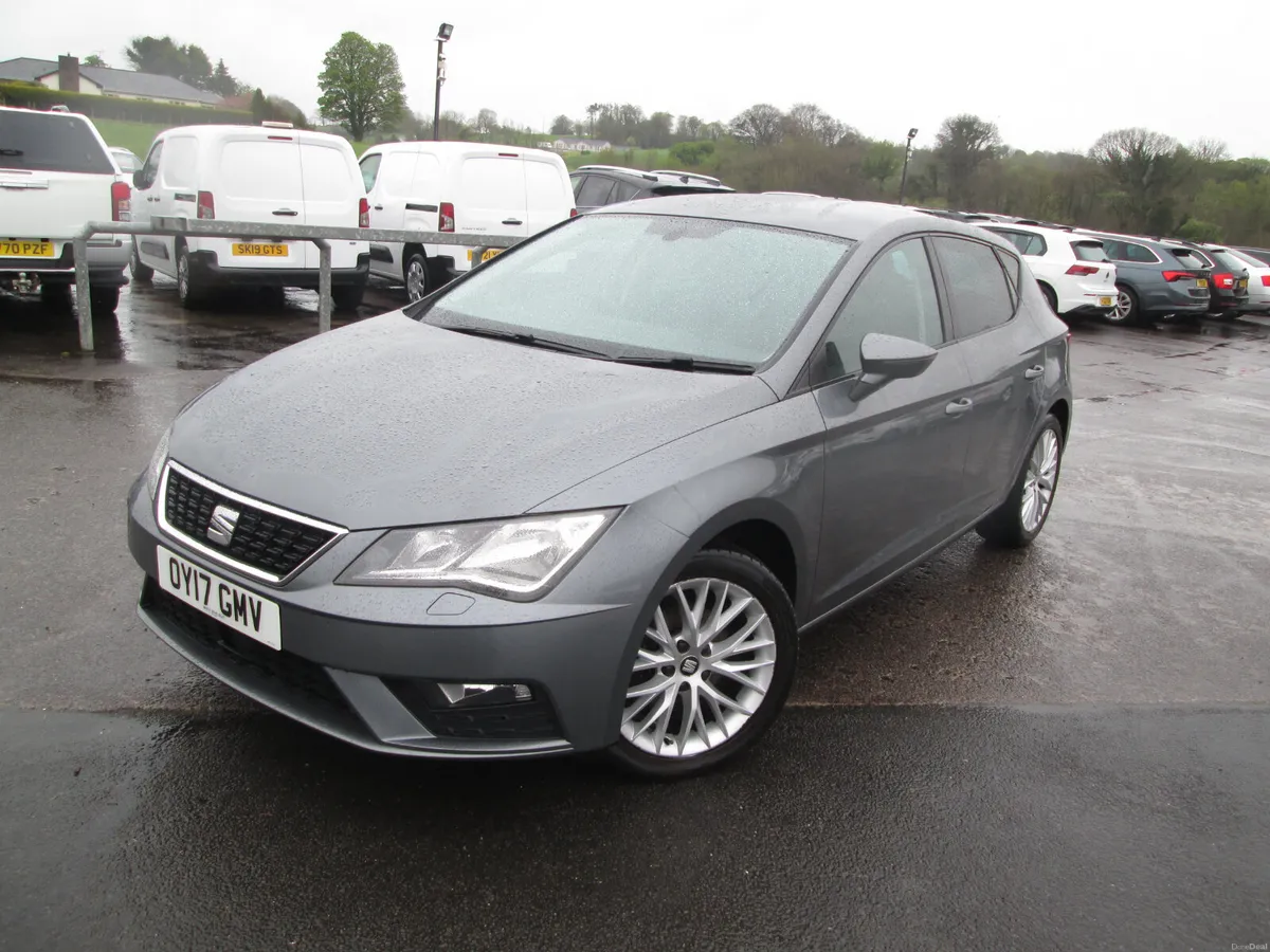 2017  SEAT  LEON  1.6  TDI  SE  DYNAMIC  TECHNOLOG - Image 2