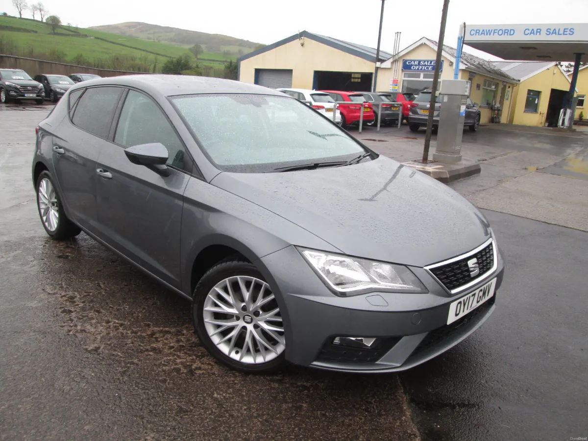 2017  SEAT  LEON  1.6  TDI  SE  DYNAMIC  TECHNOLOG - Image 1