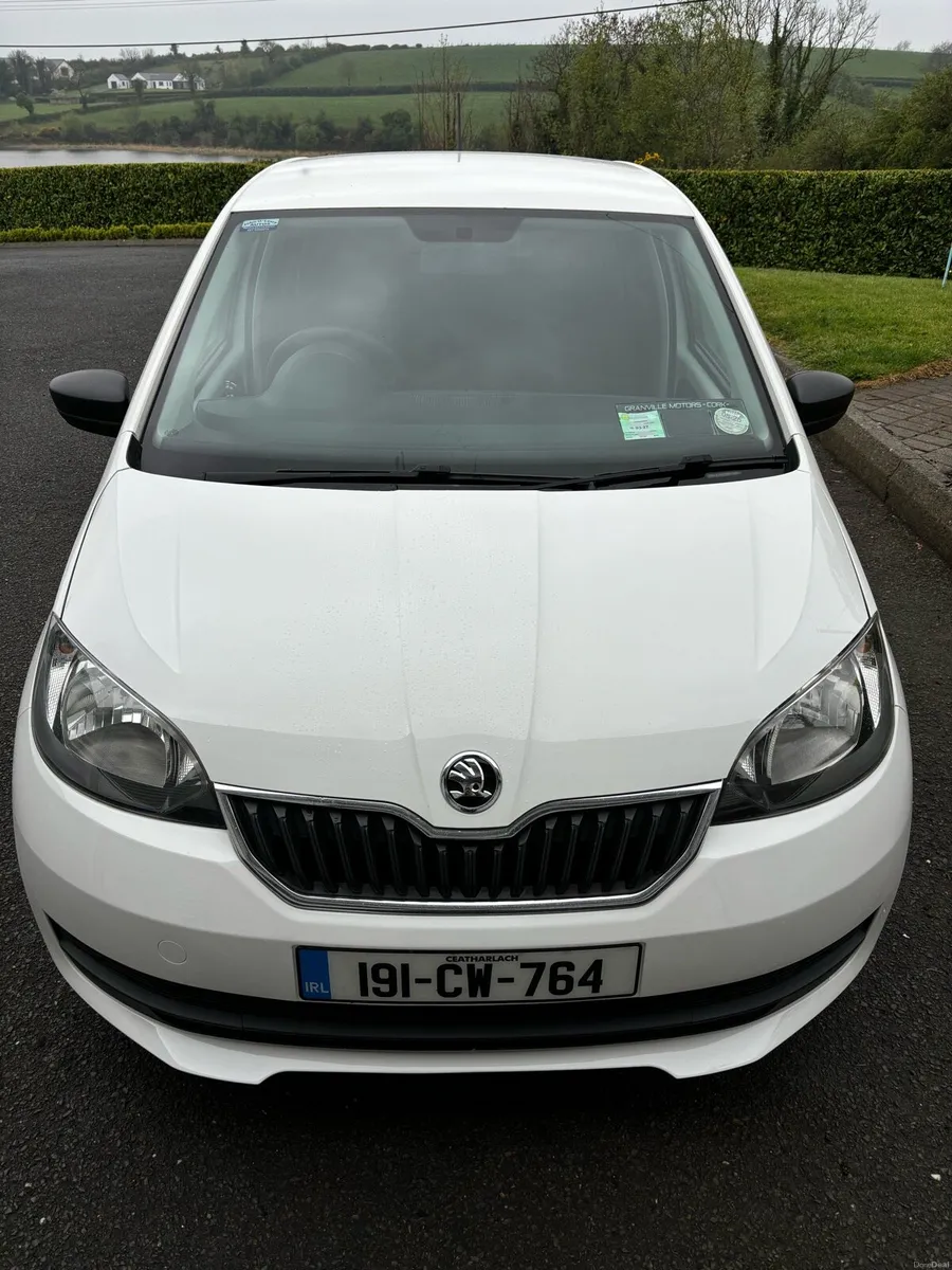 ⚪️Low mileage 2019 Skoda citigo nct 3/27 ⚪️ - Image 4