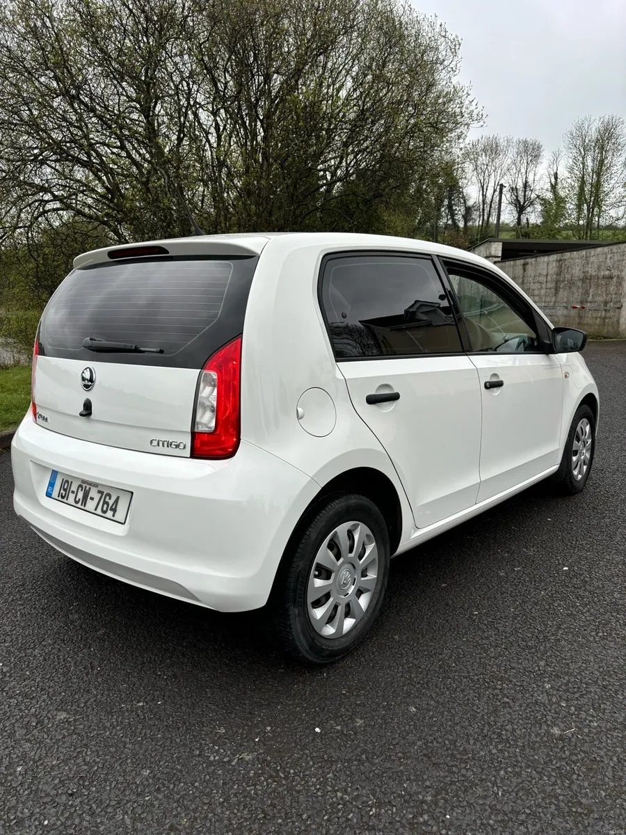 ⚪️Low mileage 2019 Skoda citigo nct 3/27 ⚪️ - Image 1