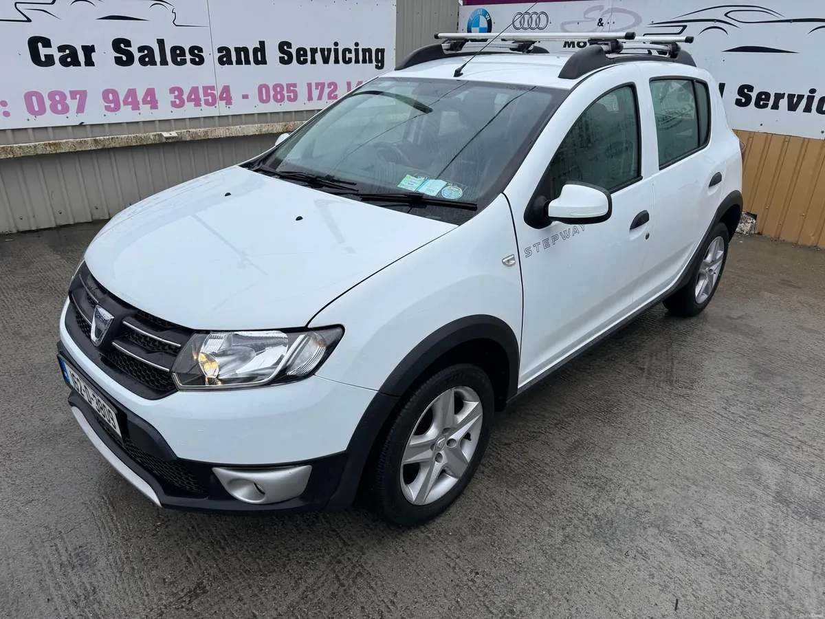 162 Dacia Sandero Stepway  1.5CDI Low Miles - Image 2