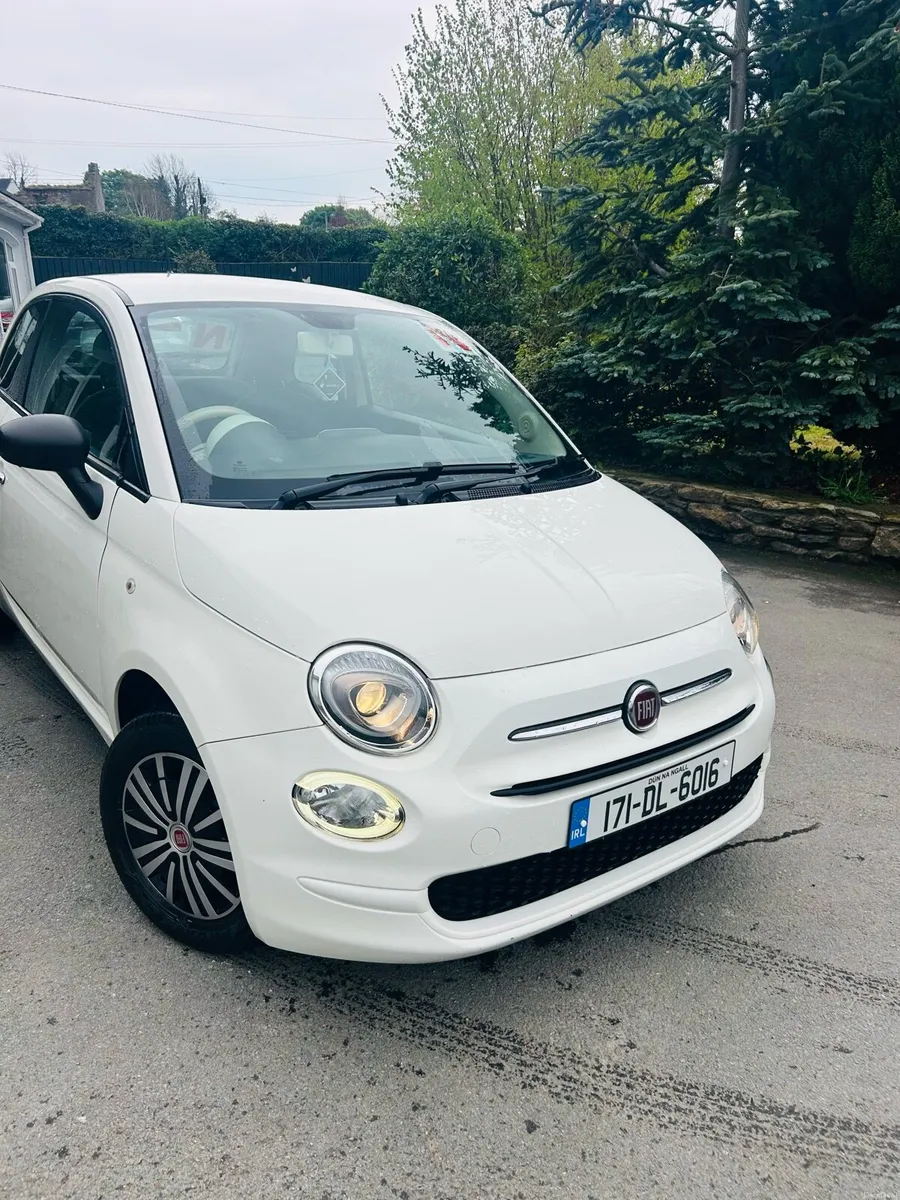 Fiat 500 pop 12 new Nct. For 2 years - Image 1