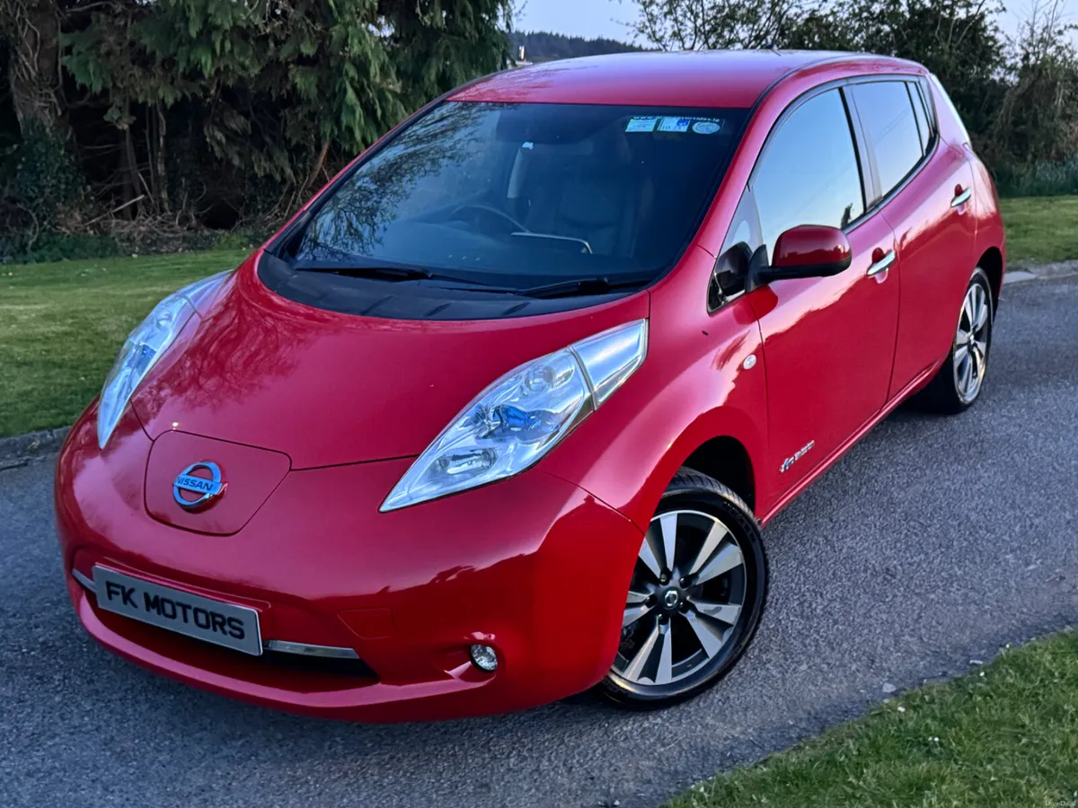 Nissan Leaf 2015 electric - Image 1